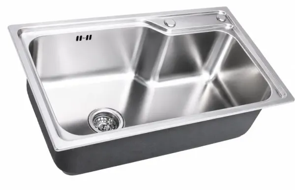 bacha de cocina de acero inoxidable Aqua