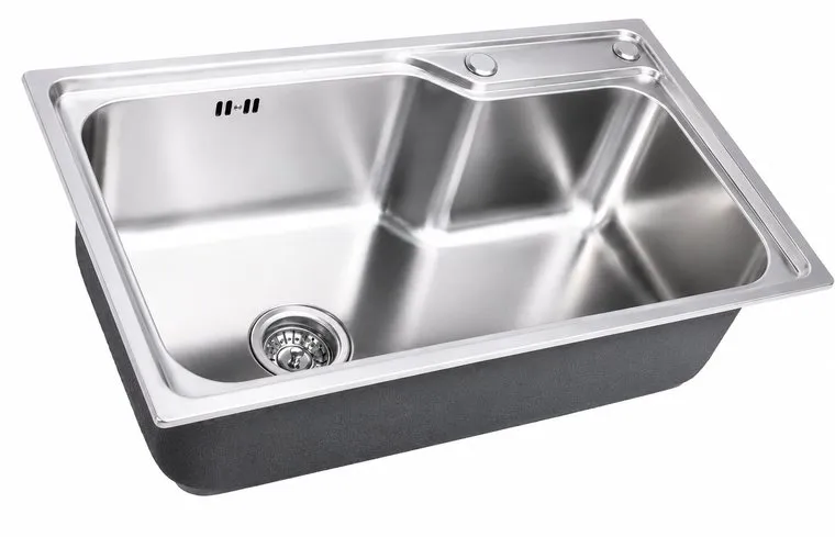 bacha de cocina de acero inoxidable Aqua