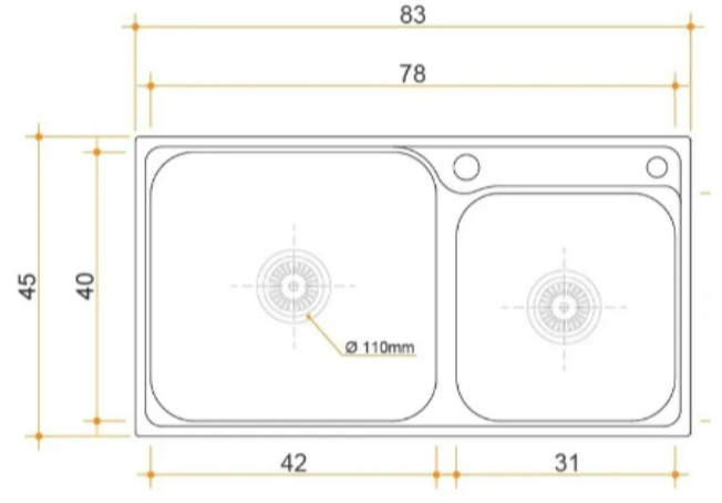 Plano de Cubic dúo l83
