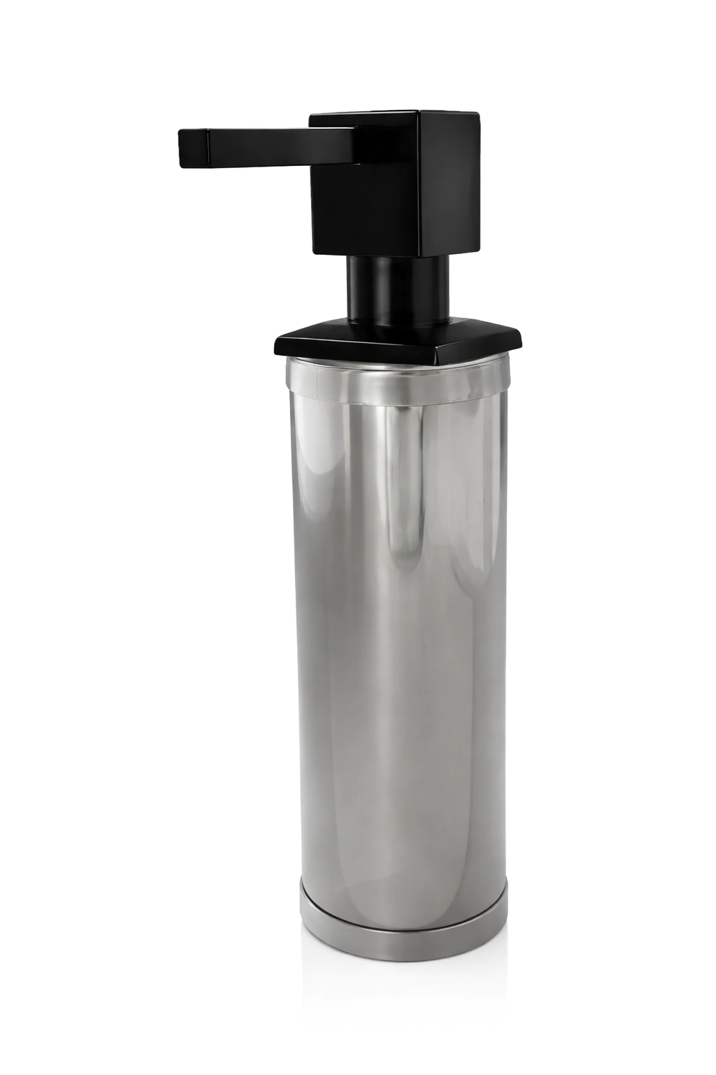 Dispenser cabezal cuadrado negro