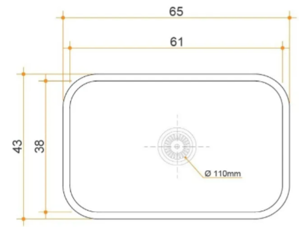 Plano de Lav 600