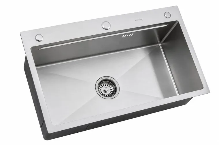 bacha de cocina de acero inoxidable Xl