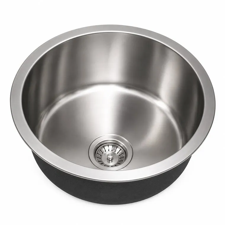 bacha de cocina de acero inoxidable R42